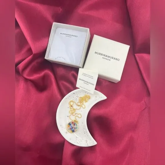 Murrina Murano Venezia Pendant Necklace - Picture 7 of 7